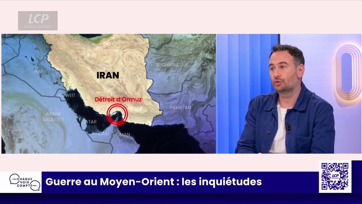 Guerre au Moyen‑Orient : "Il y a une sorte de droit international à la carte qui nuit à la voie française, beaucoup plus alignée aux Américains qu’il y a 23 ans", observe Armin Arefi, grand reporter au Point, en citant les exemples de l’Iran et de l’Ukraine. #ChaqueVoix