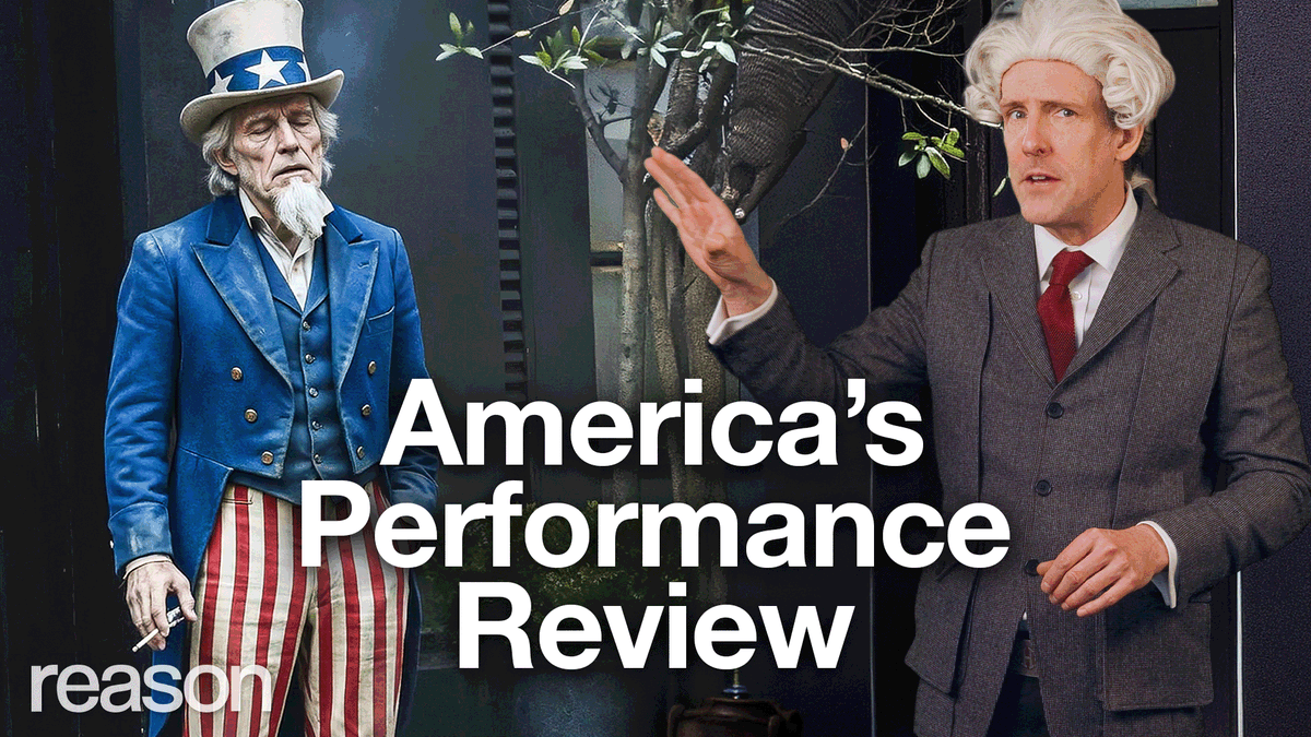 America has often been hypocritical in executing its foundational beliefs. But the reason that criticism holds weight is because the ideals we've fallen short of are so awesome. Andrew Heaton 🎩 takes stock of the United States on its 250th birthday.