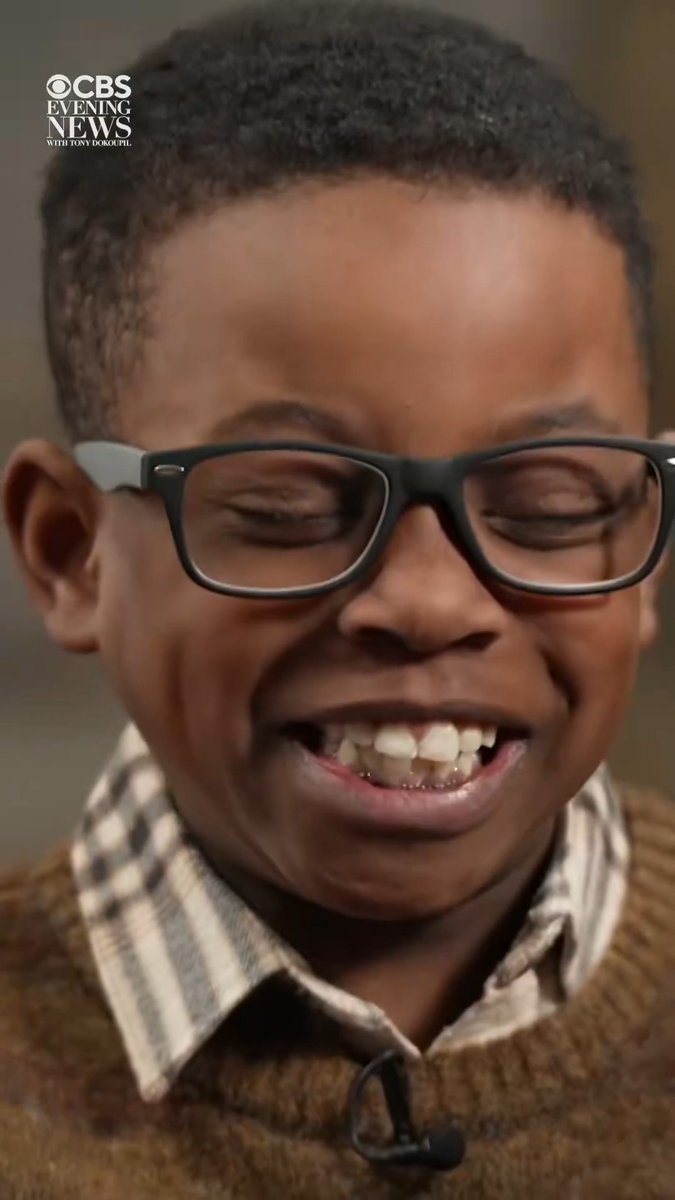 TONIGHT: The reason behind this smile? A hospital visit that led to an unexpected bond. Steve Hartman goes On the Road at 6:30 p.m. ET on CBS Evening News.