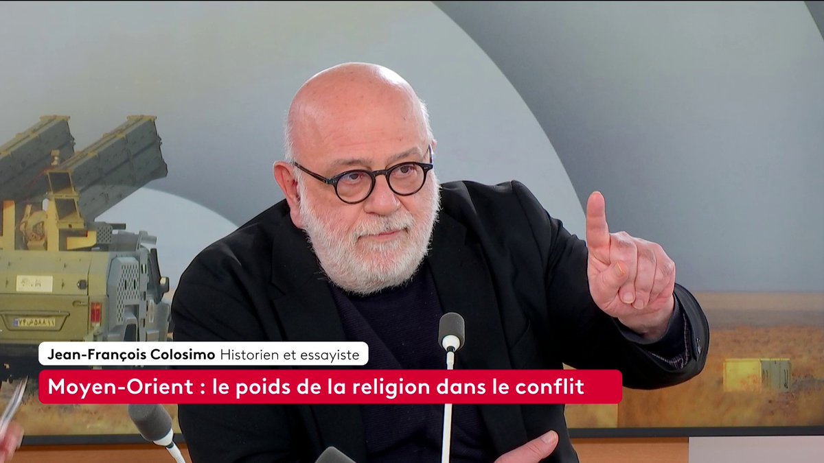🔴 🗣️ Religion : "L'Amérique est un empire comme les autres et c'est un empire religieux", affirme Jean-François Colosimo, historien et essayiste #ToutEstPolitique #Canal16