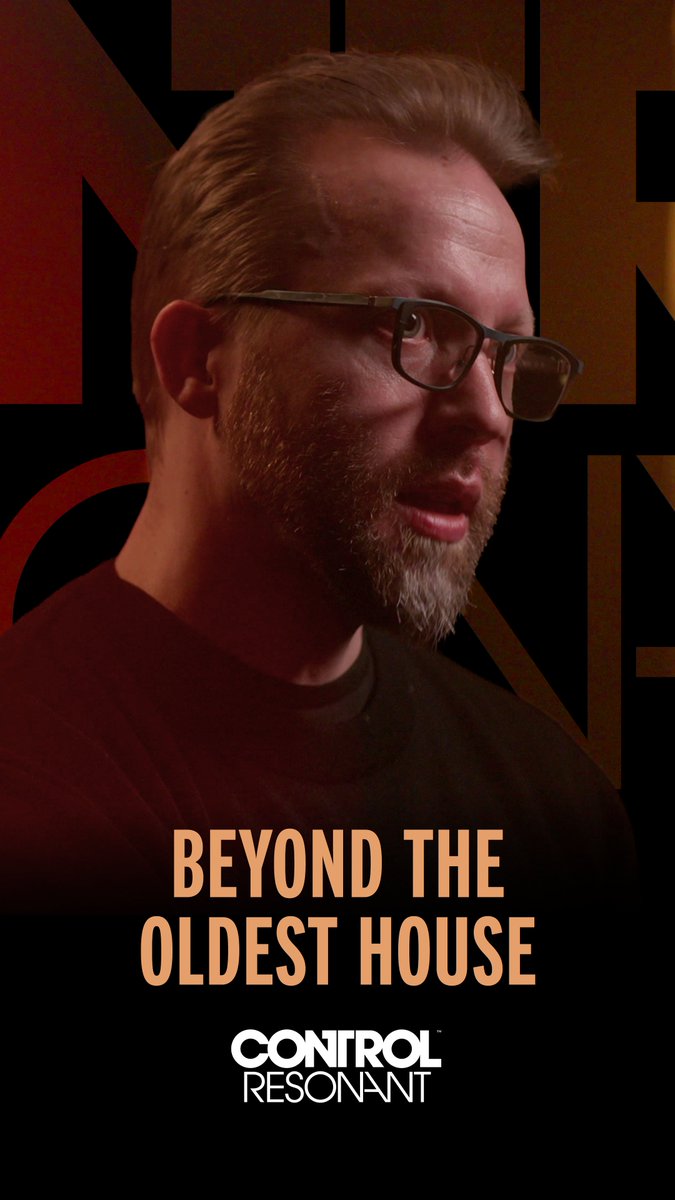 As we go beyond the Oldest House, we invite you to join us behind the scenes of CONTROL Resonant with Creative Director Mikael Kasurinen and key members of the team. Our first development diary episode is live, and available in full on our YouTube channel. CONTROL Resonant releases 2026. Wishlist it now! #CONTROLResonant