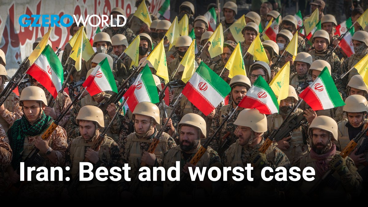 What will Iran look like a year from now? Brooking's Tom Wright breaks down the range of outcomes, from unlikely political change to prolonged instability. #GZEROWorld