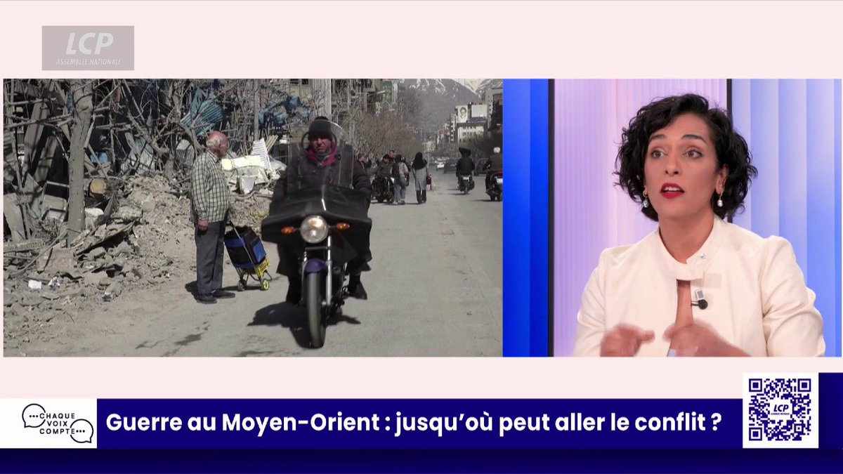 Guerre au Moyen-Orient : "Les États-Unis, gouvernés par Donald Trump, ce n'est plus un gendarme du monde, c'est le parrain de la mafia qui veut choisir qui il veut mettre à la tête du Venezuela, de l'Iran. C'est un véritable problème", juge Ayda Hadizadeh Députée. #ChaqueVoix