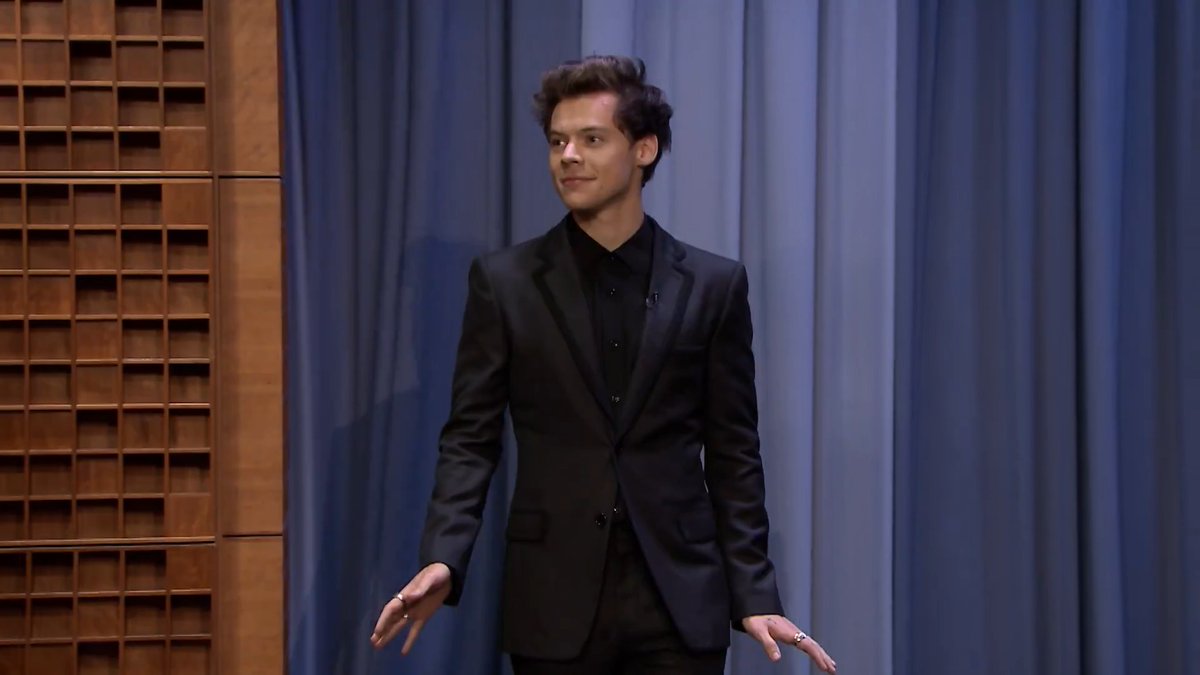 Happy HS4 Day to all who celebrate! 🕺🪩 Harry Styles. #FallonFlashback #KissAllTheTimeDiscoOccasionally Original Air Date: July 19th, 2017