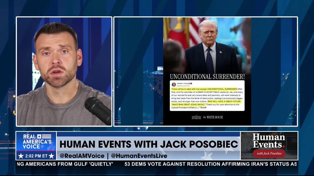 .Jack Posobiec on the special military operation in Iran: Could this be the Venezuela model?