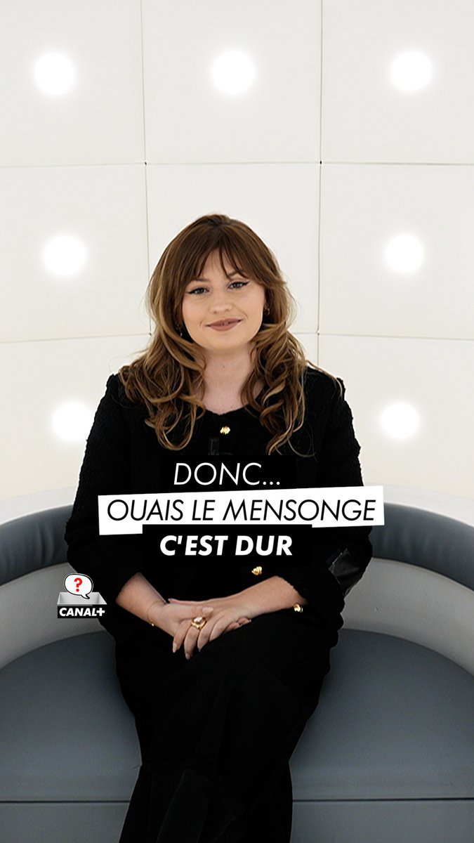 Elle sait en faite !! 🤣