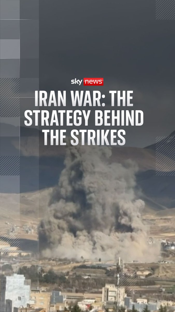 Sky's Tom Cheshire has been taking a detailed look at America and Israel's targeted strikes on Iran. The data reveals police stations and law enforcement being targeted, with an increasing focus on the Kurdish region in the northwest. Iran latest 🔗
