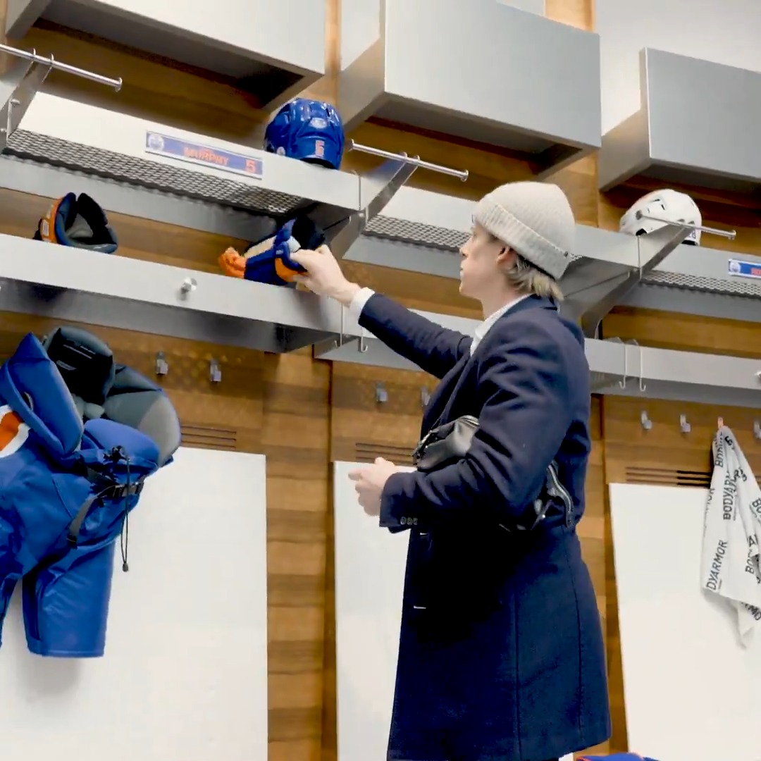 TRADE DEADLINE ALL ACCESS ๐ฅ Enjoy this sneak peek from the next episode of The Drop on as the #Oilers acquired Murphy, Dickinson & Dach this week! Click & use code DEADLINE26 to score one year of Oilers+ access for just $14.99.