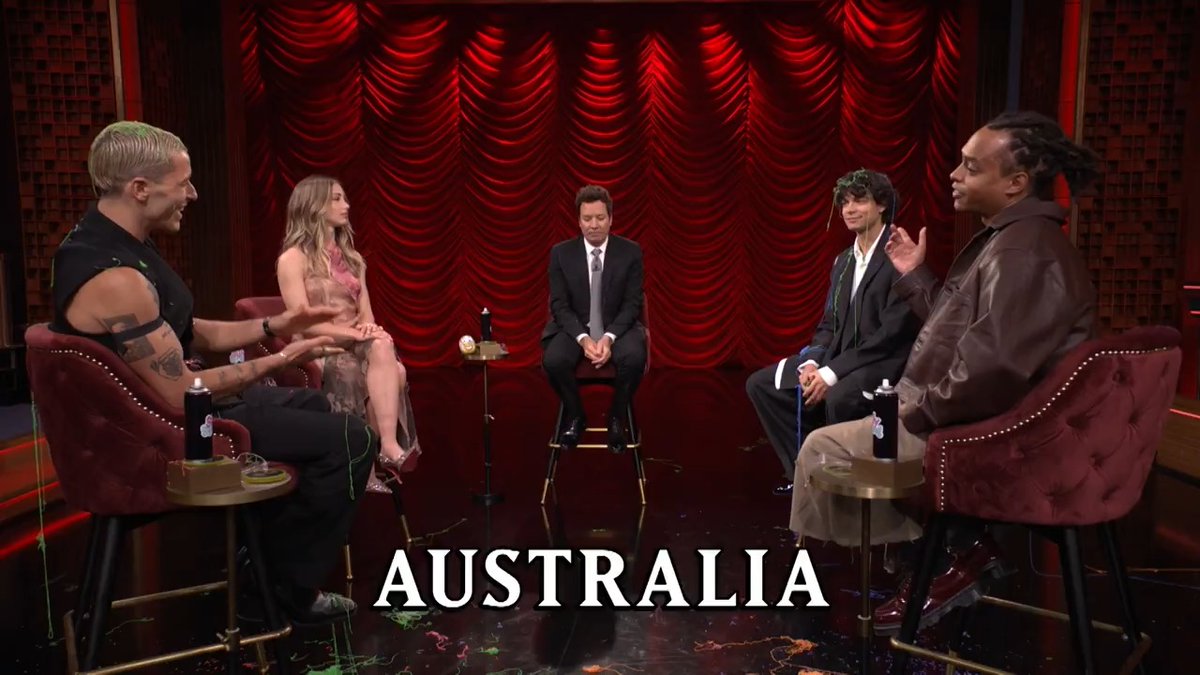 One Piece Imposter w/ the cast of ONE PIECE(ワンピース) Netflix! #FallonTonight #ONEPIECE