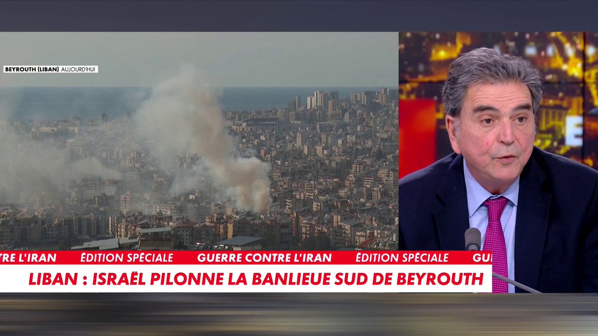 Guerre en Iran : «Il faut souhaiter que ce moment permette au Liban de se libérer, parce que depuis 1982, il est l’otage du parti iranien», espère Pierre Lellouche, ancien ministre, dans #HDPros2WE Toute l'info est à retrouver sur