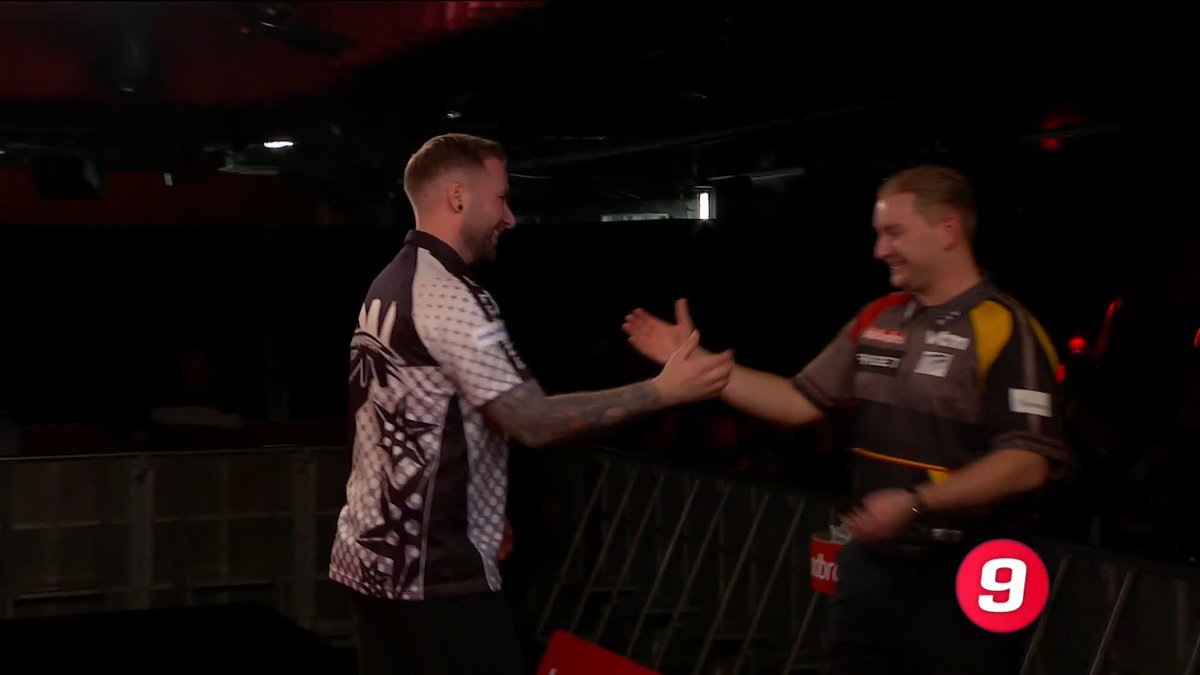 NOPPERT NAILS THE NINE! 🔥 INCREDIBLE SCENES ON STAGE TWO! 🤯 Danny Noppert produces a nine-darter to complete a 10-4 victory over 2024 champion Dimitri Van den Bergh! Live Scores & Streaming 📲 #UKOpenDarts | R4