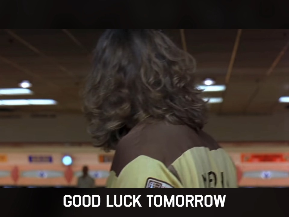 28 years ago today, the world was introduced to the Dude, Walter, Donny, and a rug that really tied the room together. The Dude abides, and we can all take comfort in that.