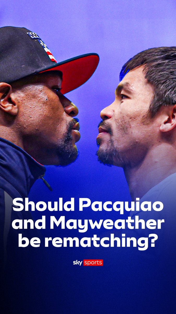 Floyd Mayweather vs Manny Pacquiao - why now? 👀