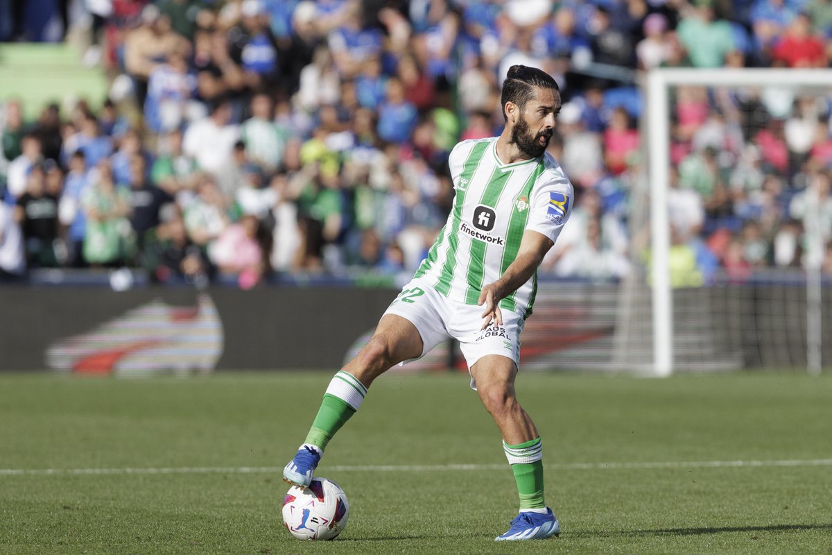 Placer visual 🤤 #GetafeRealBetis