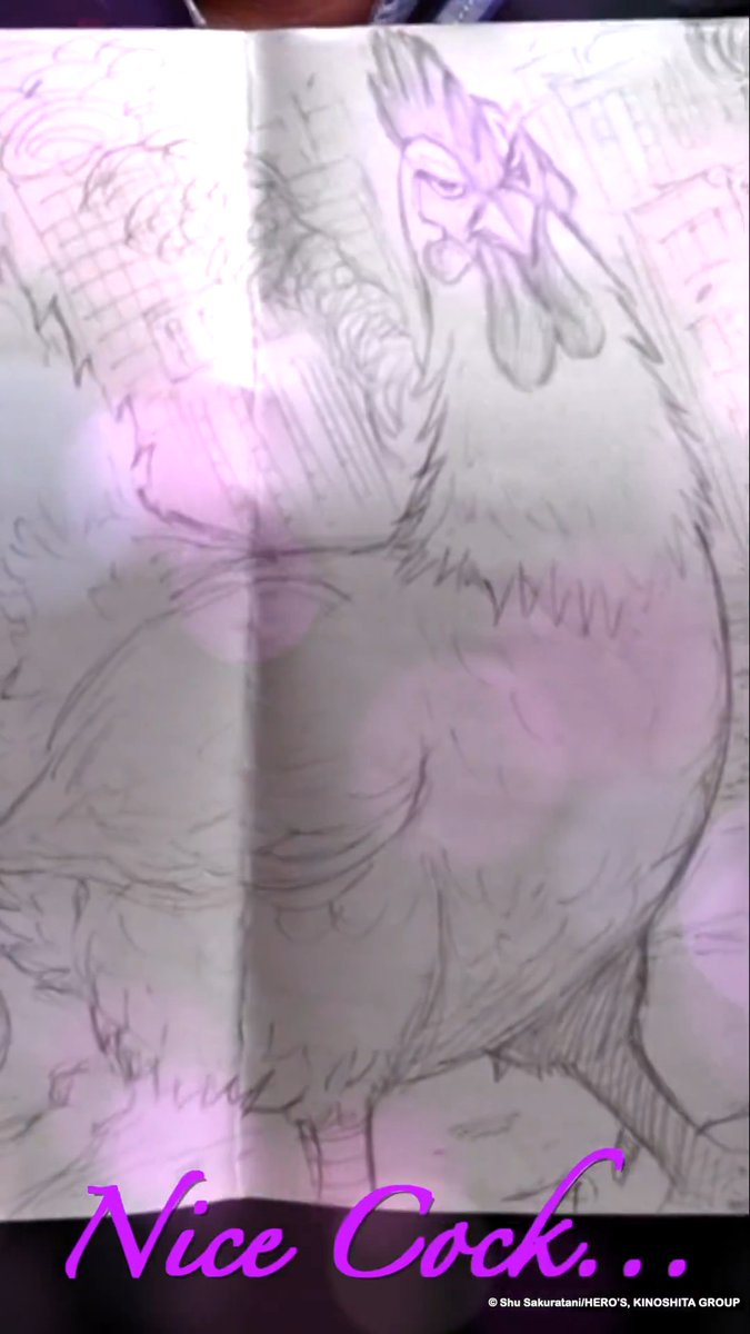 He doesn’t give a cluck. Rooster Fighter creator, 桜谷シュウ 『ニワトリ・ファイター』 Rooster Fighter 第12巻 発売中!! reveals how he hatched the idea for his cock-tacular manga 🐣✍️ VIZ Media ニワトリ・ファイター【公式】4/5(日)TVアニメ放送開始! adult swim