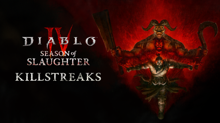 Use your aggression to your advantage with the new Killstreak Mechanic in Diablo IV’s Season of Slaughter.