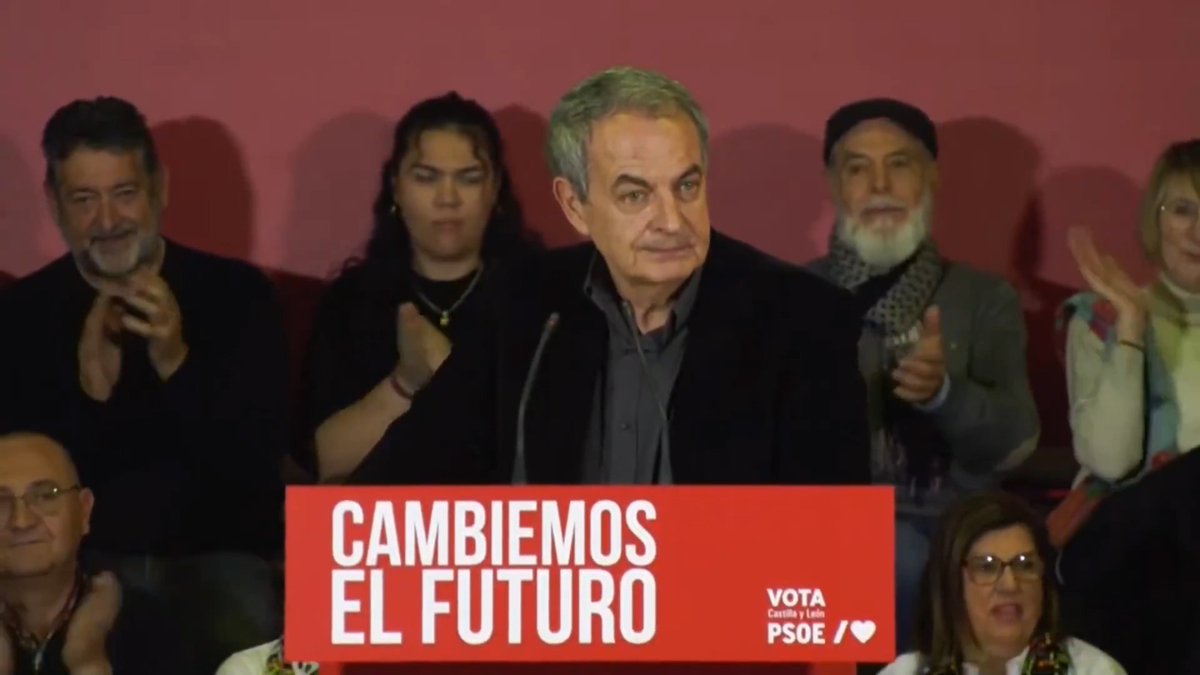 Para leonesista, Zapatero. No valen ni cantos ni banderas. Leonesista es quien hace por León: el PSOE.