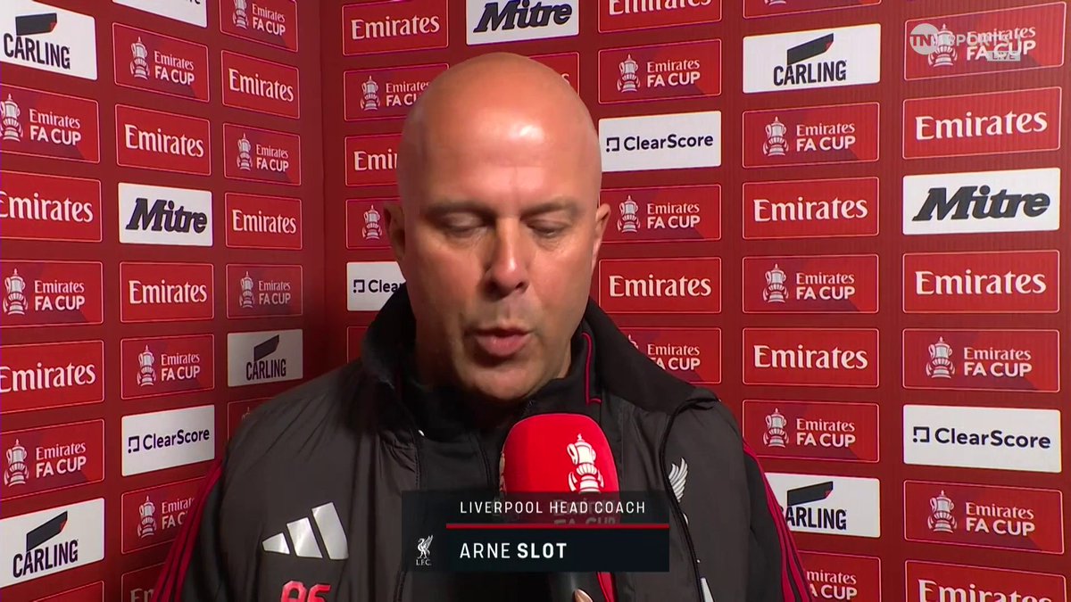 "We're able to do better, and we should do better" 👊 Liverpool manager Arne Slot speaks before his side's FA Cup 5th Round fixture with Wolves. 🎙️ Jules Breach | 📺 TNT Sports &amp; discovery+ UK