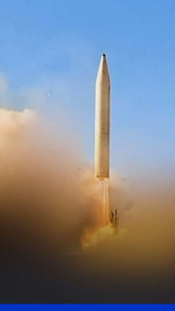 Guerre au Moyen-Orient: qu'est-ce que le missile iranien Khorramshahr-4 qui semble inarrêtable?