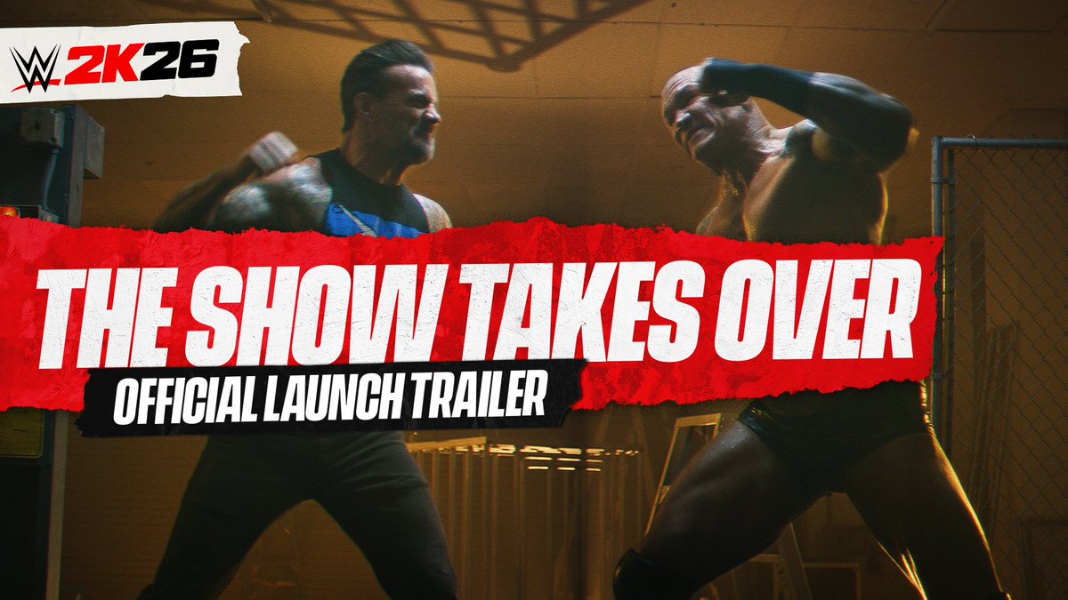 Welcome to the SHOW 👊 WWE 2K26 is coming March 13 + Early Access is available now:
