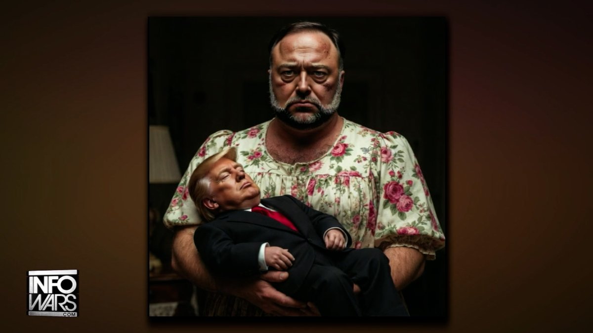 MUST-SEE RANT: "I'm Trump's Mommy, And He's Being A Bad Boy!" Alex Jones Responds To Trump Kicking Tucker Carlson Out Of The MAGA Club "I'm Not MAGA, Bro— I'm 1776! I'm The Mama That MAGA Grew Inside!"