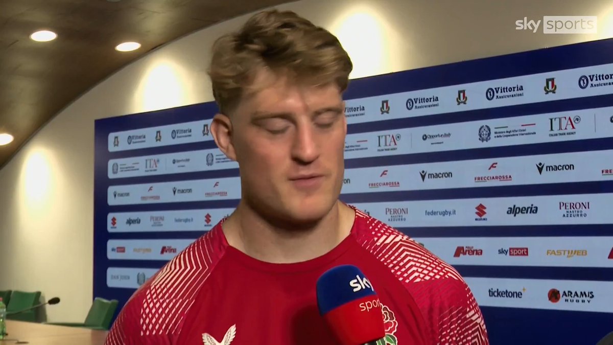 🗣️ ''You're always going into a game with your sights firmly set on a win'' Alex Coles wants England to continue their dominance over Italy as they head into Saturday's Stadio Olimpico showdown having won 32 in a row against the Azzurri 💪
