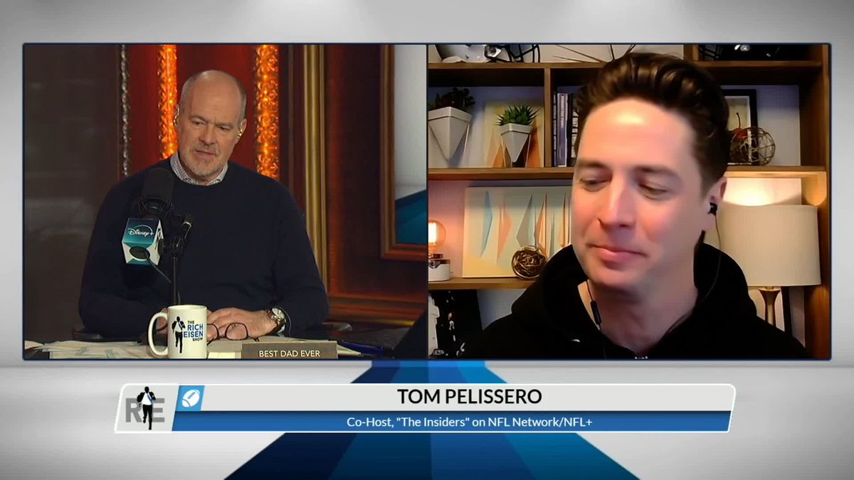 The market for #Raiders star defensive end #MaxxCrosby is the biggest news in the #NFL right now and Tom Pelissero joined us to share what he knows about the situation. #NFL #NFLNetwork #LasVegasRaiders