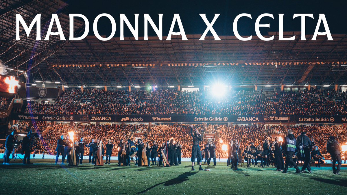 A musical message for you, Madonna The authenticity and passion of your music, with the heart and tradition of ours. Would you help us? Do you have it?