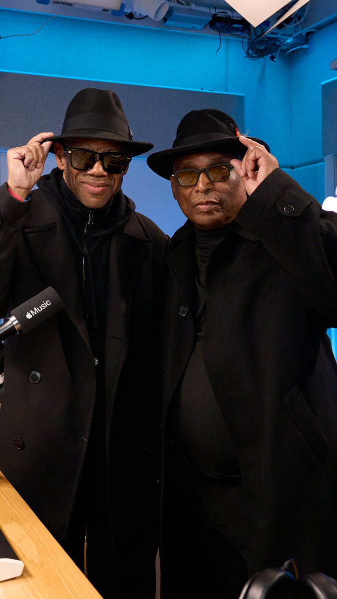 Laying down the harmonies like Jimmy Jam and TERRY LEWIS. They took over Apple Music Radio and caught up with Charlie Puth. Listen to the full takeover now.