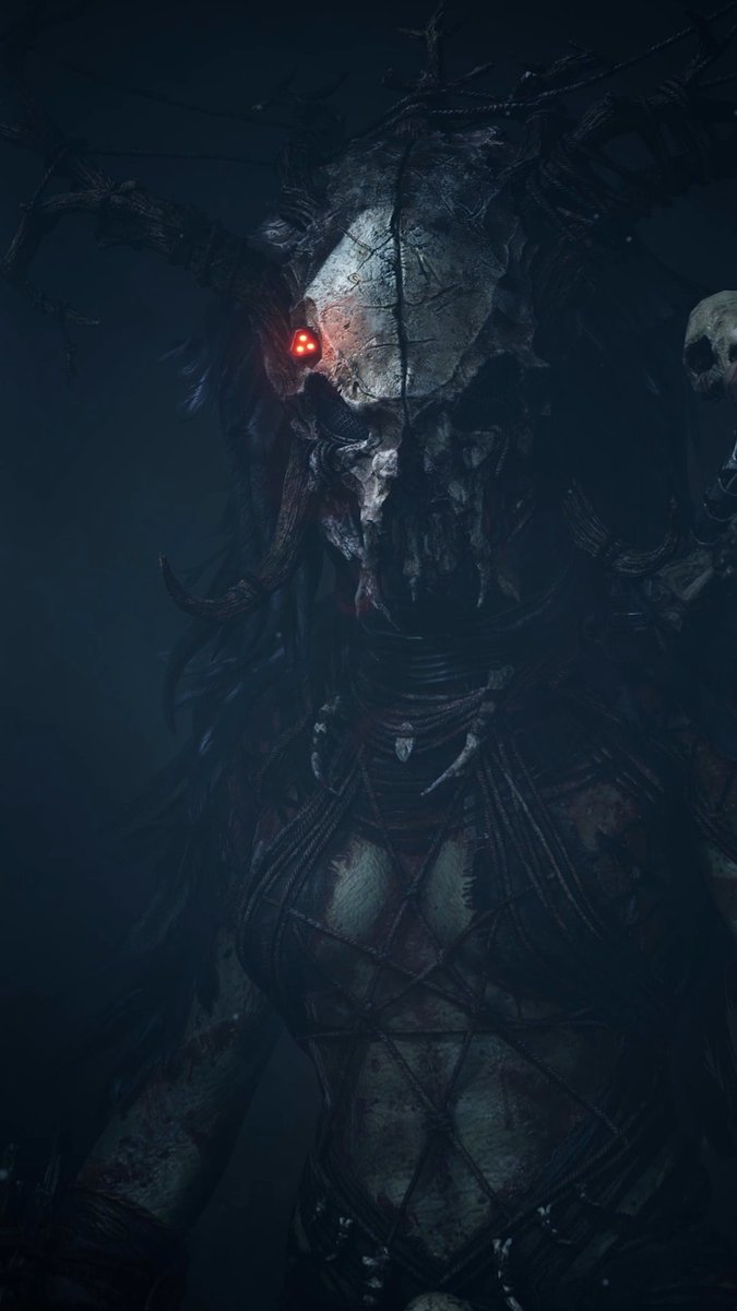 The Witch is ready to dominate the Hunting Grounds and make you her next prey. 💀