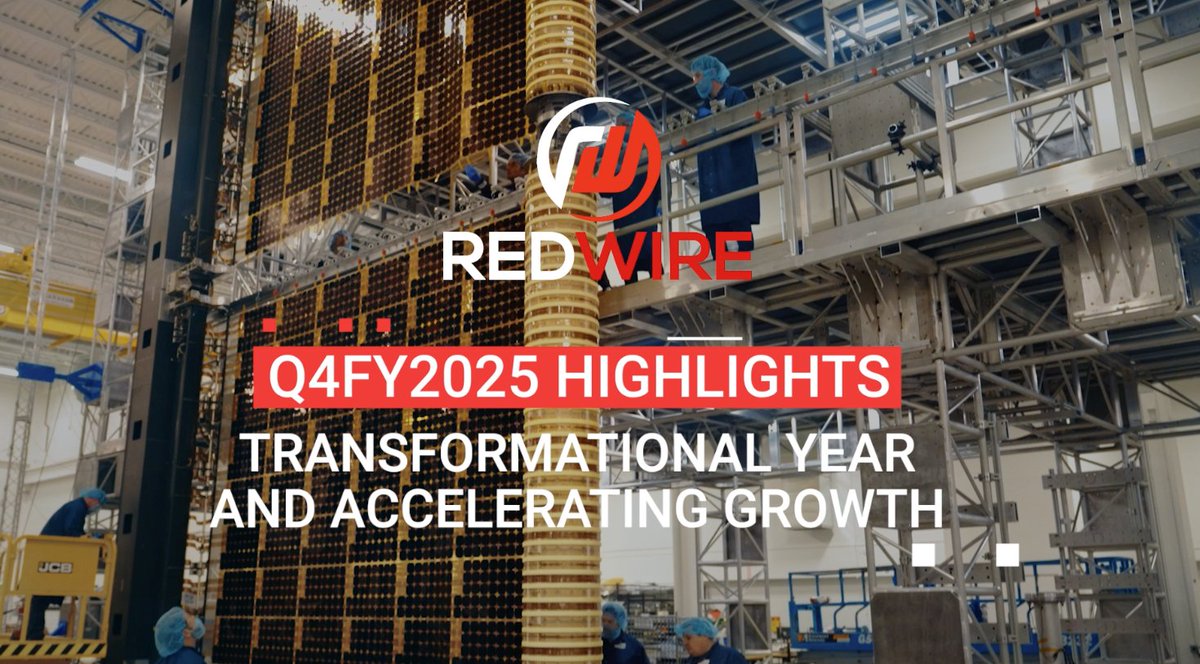 2025 was a transformational year, executing on strategic priorities to transform from a pure‑play space provider to an agile, scaled, multi‑domain space and defense tech company. ⬆️ Moved up the value chain with 5 spacecraft platforms + 2 airborne platforms 💫 Continued acceleration in contract awards through Q4 💲 Entered 2026 with record contracted backlog of $411.2M 💪 Bolstered by a strengthened balance sheet and simplified capital structure ❇️ Continue to innovate with excellence Check out the 4Q earnings highlights