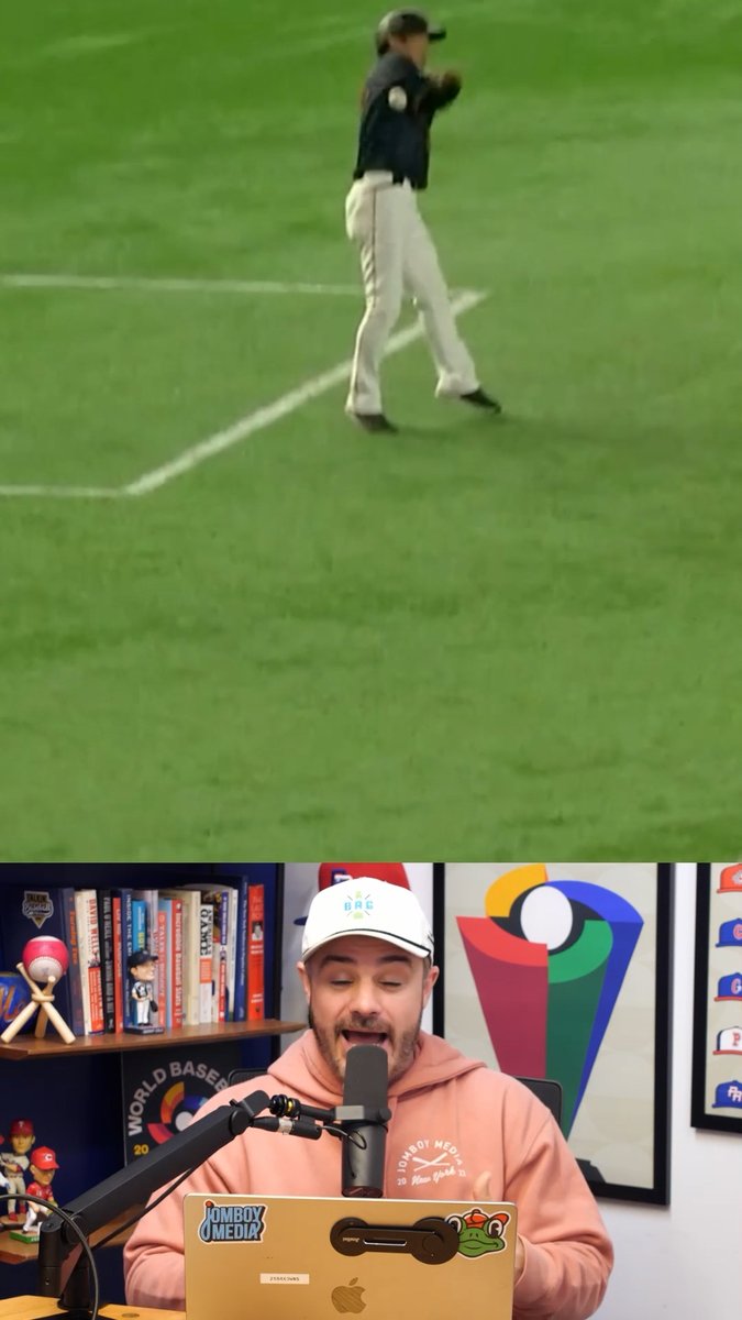 Japan's third base coach getting hit by a ball is a sign of things to come in MLB