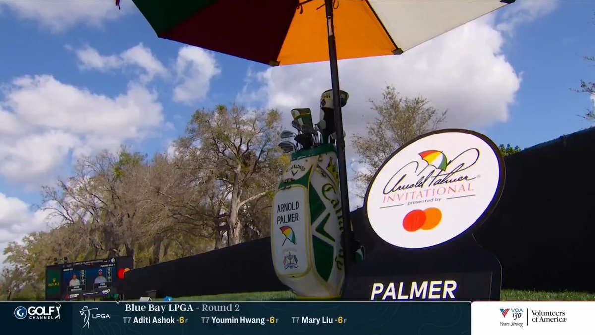 Erin Lindblad named her son Palmer in honor of the doctors who saved her life during delivery at Winnie Palmer Hospital in 2015. In 2016, shortly before his passing, Arnold Palmer wrote Erin's son a personal letter – the last he ever wrote. Today at Bay Hill, we had the privilege of hearing Palmer read the letter ⬇️