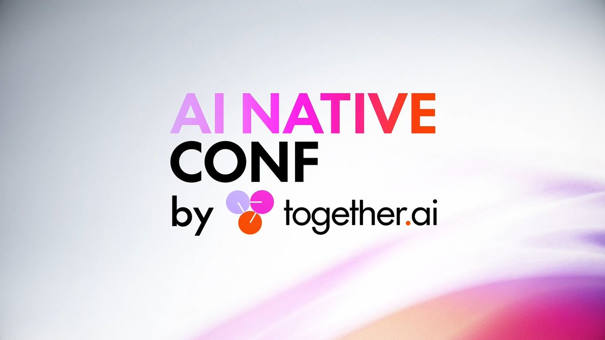 Huge thanks to the attendees, guest speakers, and sponsors who joined #AINativeConf at such a defining moment. As builders, researchers, and founders ship new AI-Native products and shape what’s possible – we’re excited for the future of AI and its applications. Thank you for coming along with us.