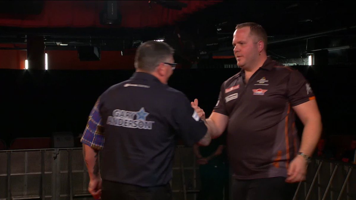 IMPERIOUS FROM ANDERSON! 🏴 What a match! Gary Anderson produces a sensational 107.42 average to topple Dirk van Duijvenbode and open his bid for a second UK Open crown! Live Scores & Streaming #UKOpenDarts | R4