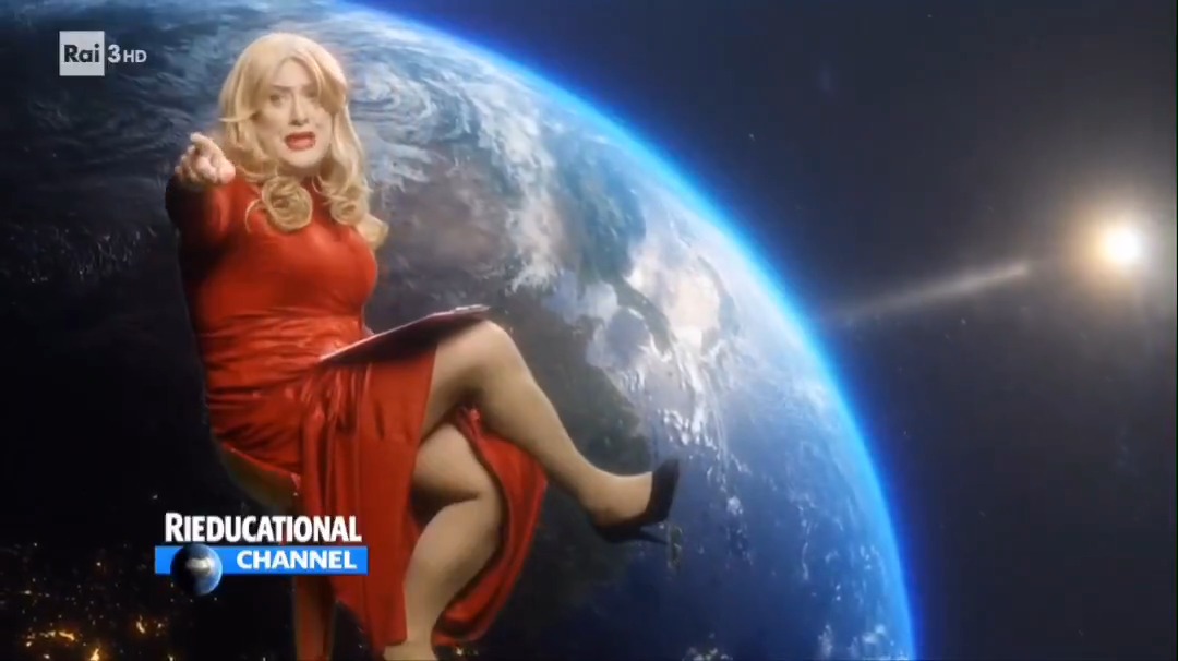 Il grande ritorno di Vulvia e Rieducational Channel su Rai 3 #lapelledelmondo