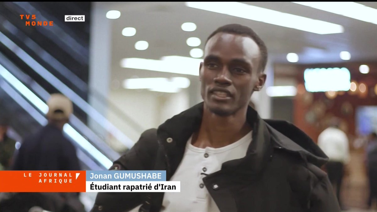 Une quarantaine d'étudiants ougandais ont été rapatriés jeudi d’Iran. Ils ont réussi à fuir les bombardements menés actuellement par les États-Unis et Israël. Leur évacuation a été organisée par l'ambassade d'Ouganda sur place.