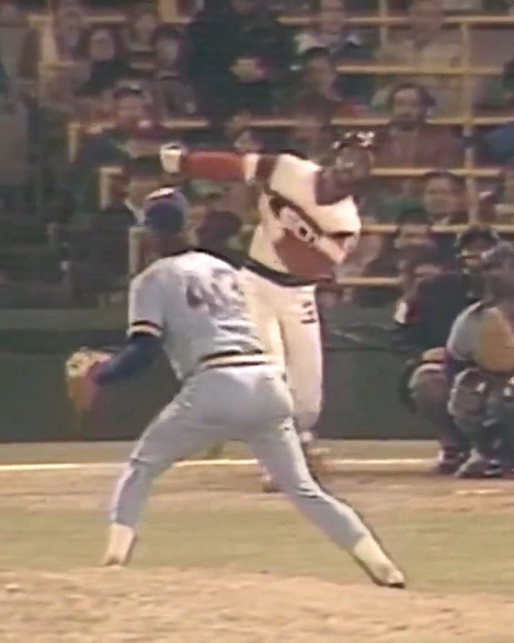 When Hall of Famer Harold Baines hit a walk-off homer … IN THE 25th INNING!