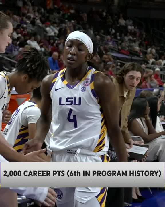 2K FOR BIG FEAUX 🐅 LSU Women's Basketball x 📺 ESPN