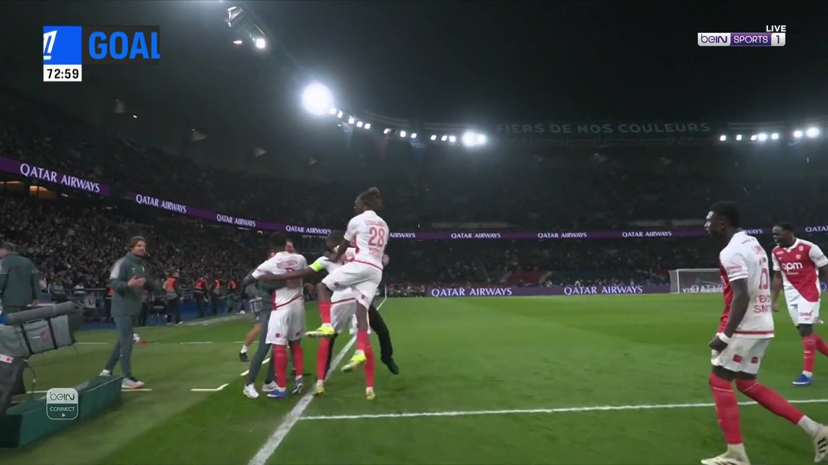 فولارين بالوغون يسجل الهدف الثالث لفريق موناكو #الدوري_الفرنسي