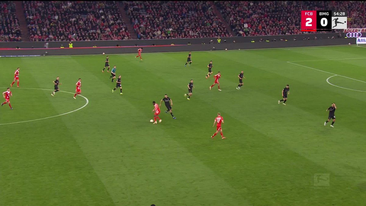 Das ist echt nicht mehr zu glauben dafür Rot und Elfmeter zu geben ist einfach nur lächerlich. Komplett übertrieben, wirklich geisteskrank. #FCBBMG