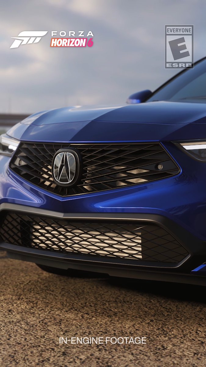 Getting lost in Japan driving the Acura Integra doesn't sound like a bad idea.