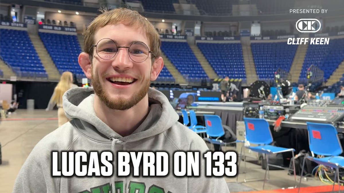 NCAA Champion Lucas Byrd discusses the incredible 133 pound weight class and his confidence on how his style fits against his competitors.