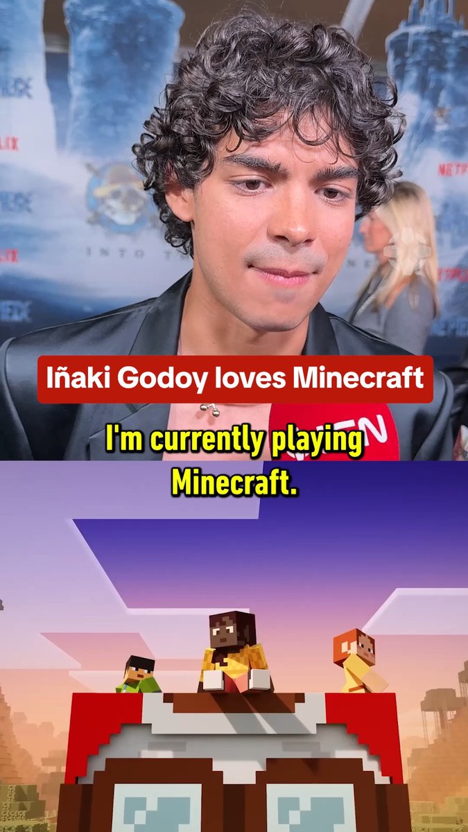 Could the One Piece be in Minecraft? 🤔 If so, Iñaki Godoy (Luffy) will find it!