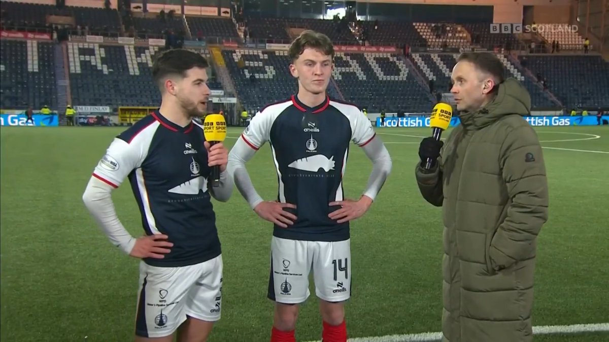 'The best week of my life' 🥹 As well as helping Falkirk seal a place in the Scottish Cup semi-final Leon McCann's son had cochlear implants fitted this week ❤️ #BBCFootball #ScottishCup