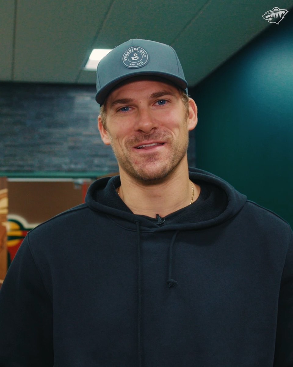 "I'm excited mostly for the guys to get to know my brother" 🗣️ Marcus Foligno on his brother, Nick Foligno, joining the Wild #mnwild
