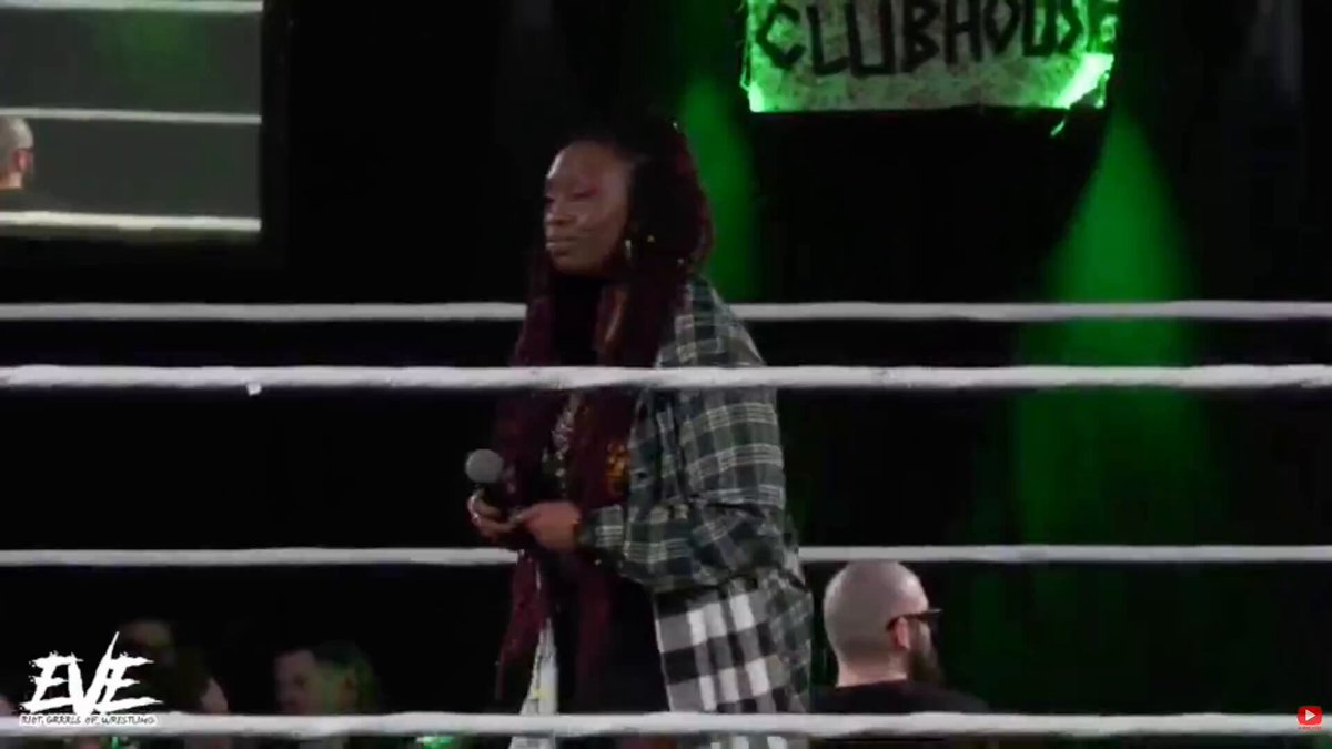 AZM IS HEEERREEEEEEE (get in the Eva, shanji) Watch the show LIVE exclusive to channel members on the EVE Champion Tier NOW!!!!! HERE: #InternationalWomensDay #EVEwrestling #wrestling #Womenswrestling #TrendingNow #women #aew #wwe #njpw #tna #trending