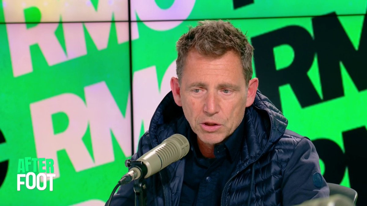 L'After débriefe PSG-Monaco 🗣️ Daniel Riolo : "Il y a un vrai problème de jeu au PSG. Le pressing de la ligne offensive n'y est plus et le milieu de terrain n'existe plus." #RMCLive