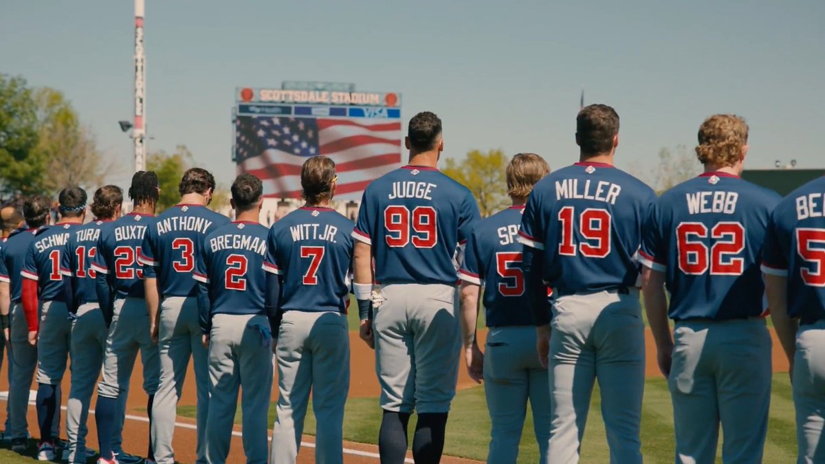 One jersey. One mission. #ForGlory🇺🇸