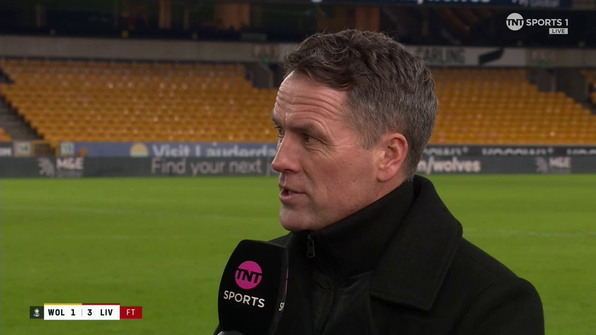 "Very (winnable). Spurs aren't playing so well, Galatasary's not a bad draw" 👀 Michael Owen &amp; @joleonlescott look at what the rest of the season holds for Liverpool... 🎙️ Laura Woods | 📺 TNT Sports &amp; discovery+ UK